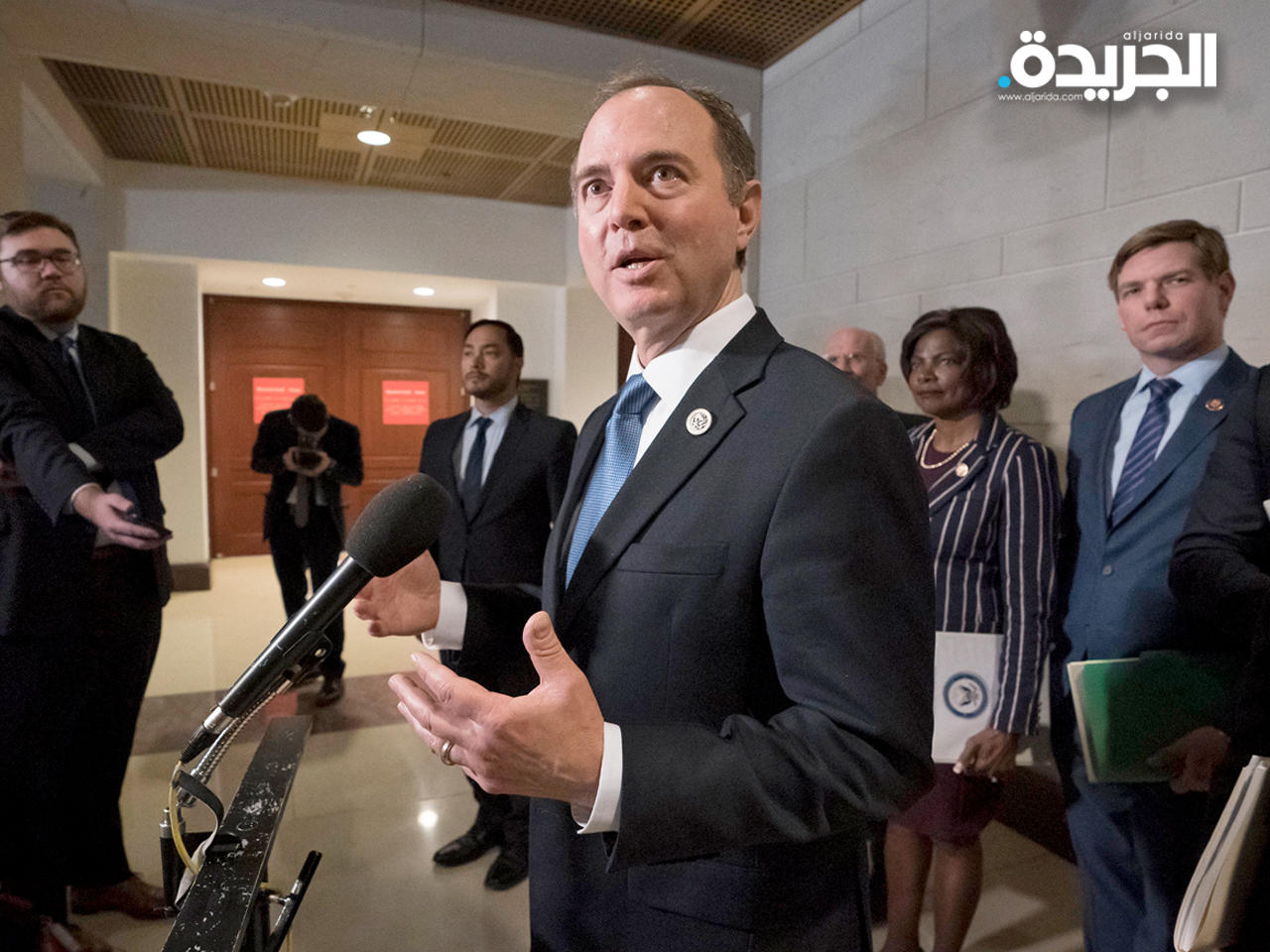 رئيس لجنة المخابرات بمجلس النواب الأمريكي آدم شيف