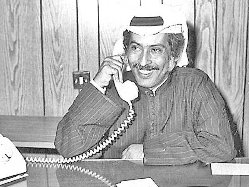 الفنان الراحل صقر الرشود