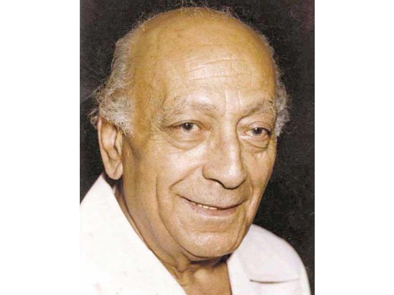 الفنان محمود المليجي