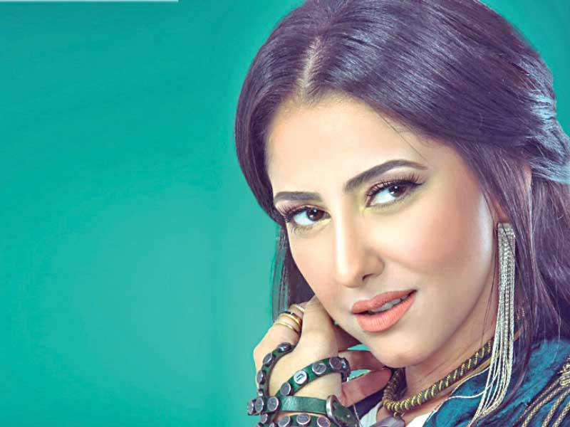  الفنانة حنان مطاوع 