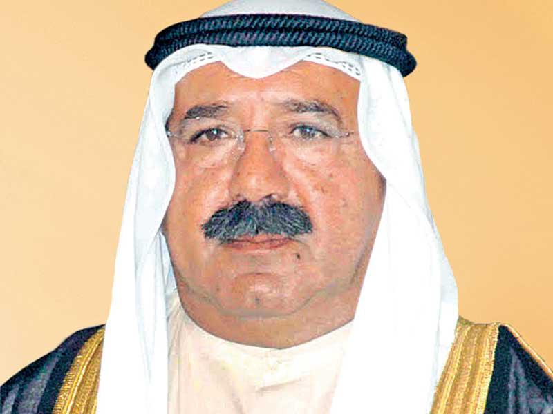 النائب الأول لرئيس مجلس الوزراء وزير الدفاع الشيخ ناصر صباح الأحمد