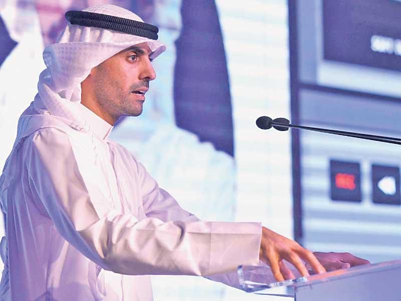 نائب رئيس مجلس الإدارة الرئيس التنفيذي في مجموعة زين بدر ناصر الخرافي