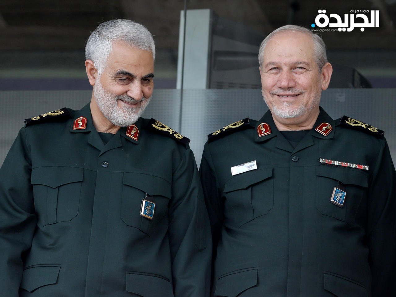 صفوي وقاسمي في لقطة أرشيفية