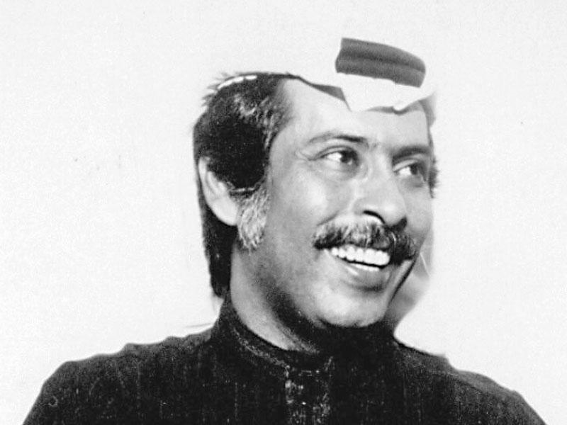 الفنان الراحل صقر الرشود