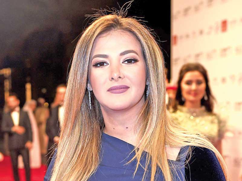  الفنانة دنيا سمير غانم