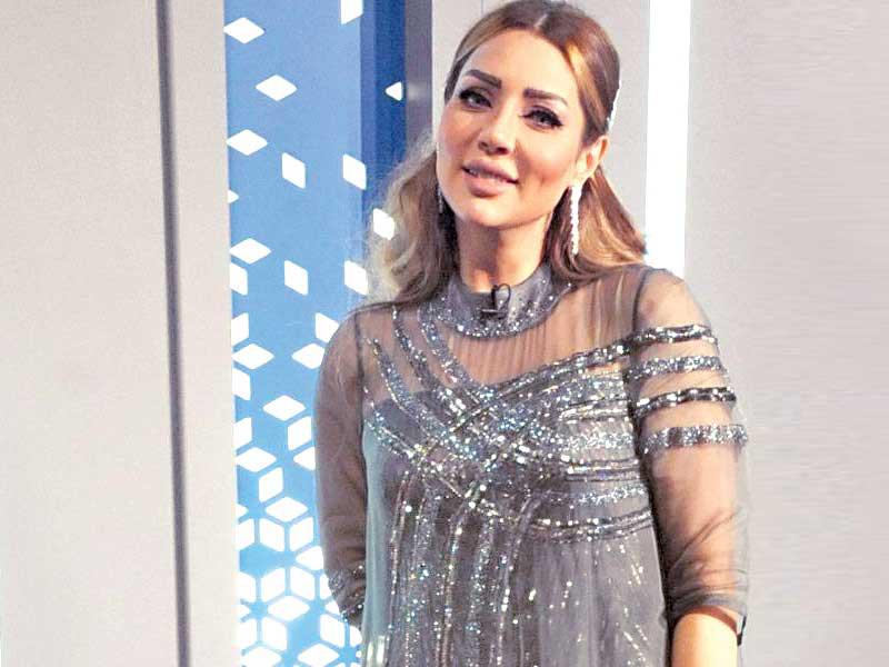 الفنانة عبير أحمد