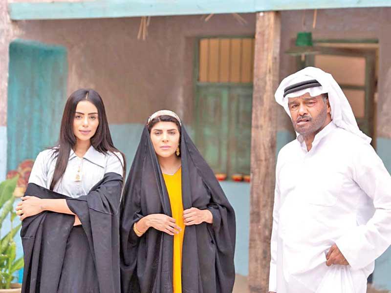 الفنان عبدالرحمن العقل في «الديرفة»