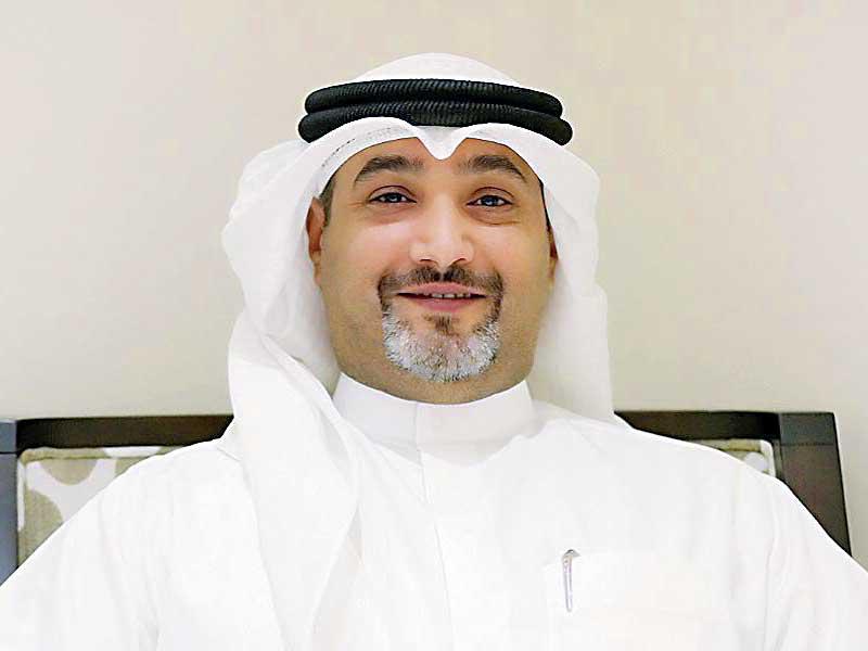 وكيل وزارة الإعلام المساعد لشؤون التلفزيون سعود الخالدي