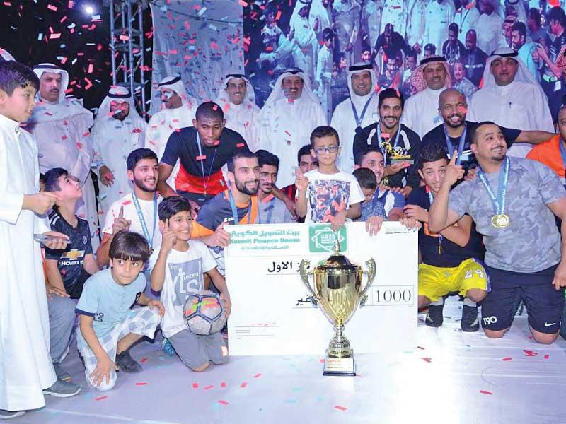 جانب من ختام بطولة تعاونية الصليبيخات