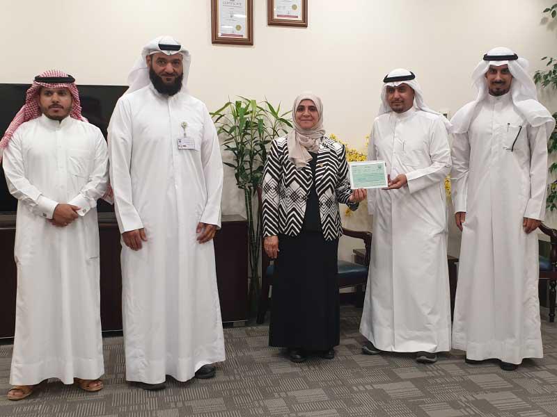 تسليم زكاة جمعية الرقة