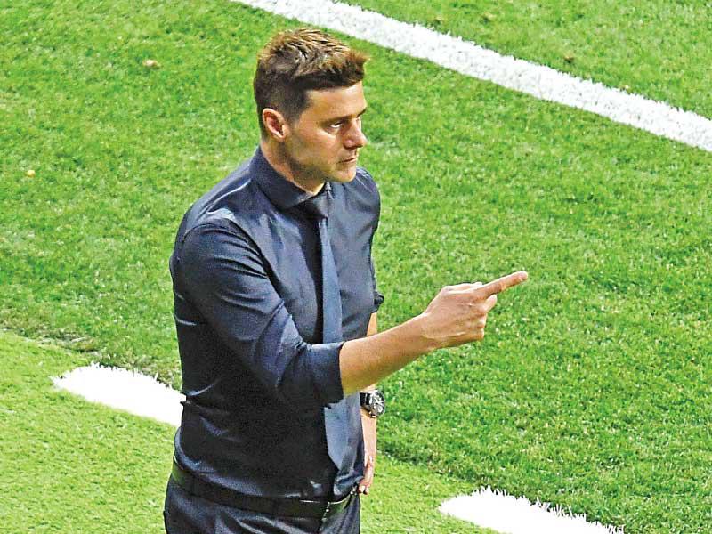 مدرب فريق توتنهام الأرجنتيني ماوريسيو بوكيتينو