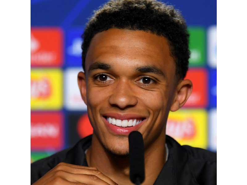 ترينت ألكسندر أرنولد، ظهير ليفربول الإنكليزي