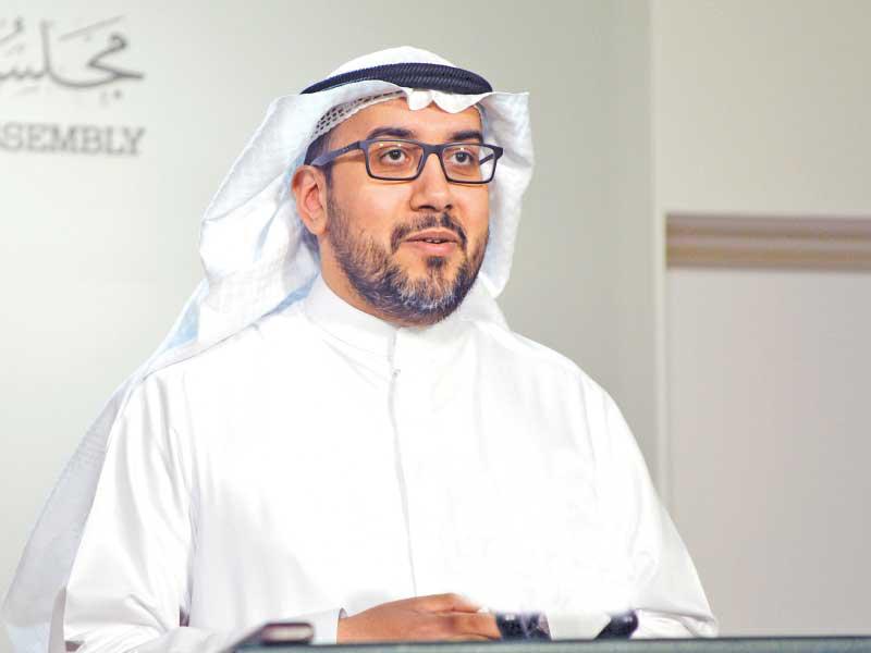 النائب أسامة الشاهين