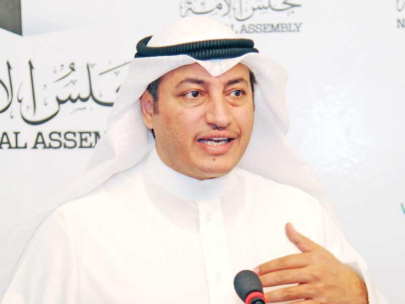 النائب عسكر العنزي