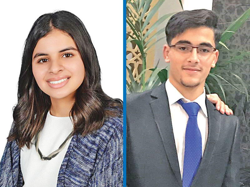 علاء الفراج الأول على الكويت , ريان الرفاعي الأولى على الكويتيين