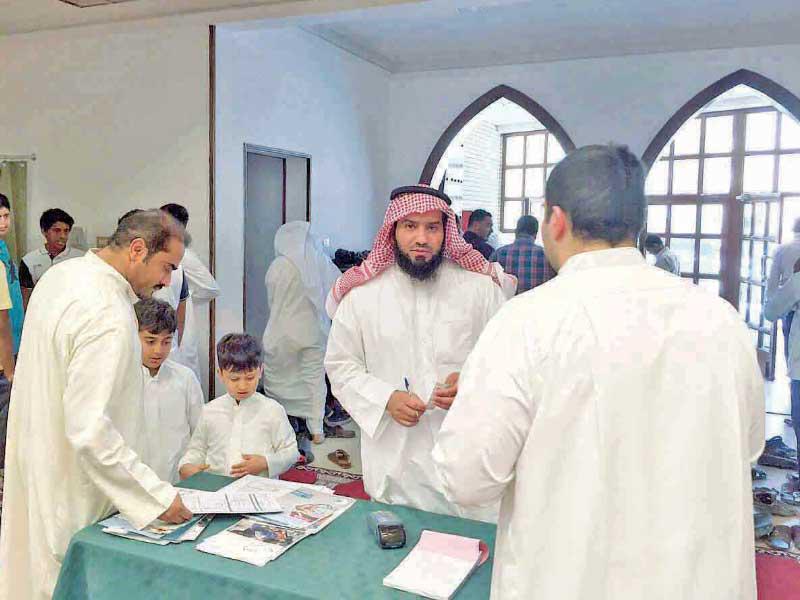 إحدى عمليات التبرعات t(أرشيف)