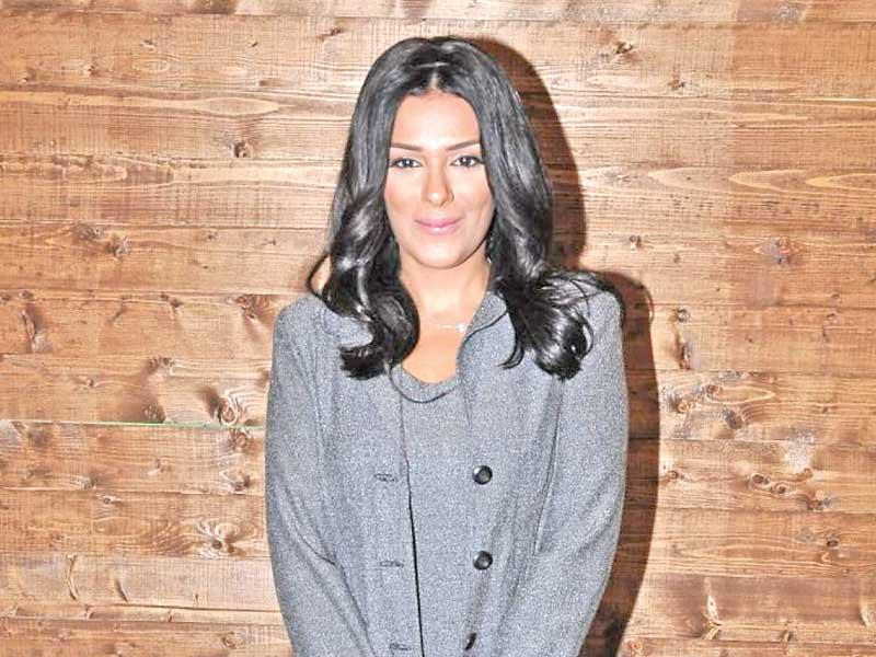 الفنانة إنجي المقدم 