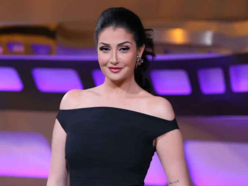الممثلة غادة عبد الرازق