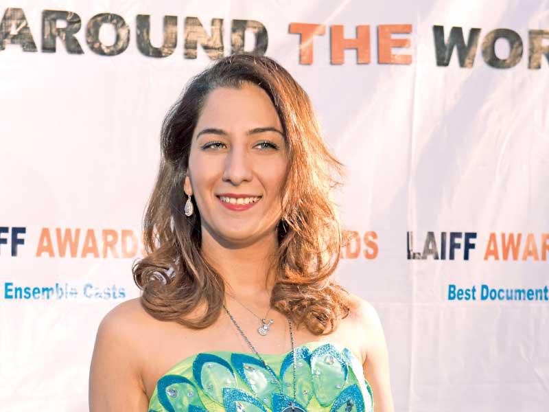 الفنانة إيما