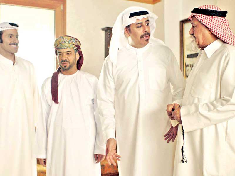 مشهد من « لا موسيقى في الأحمدي»