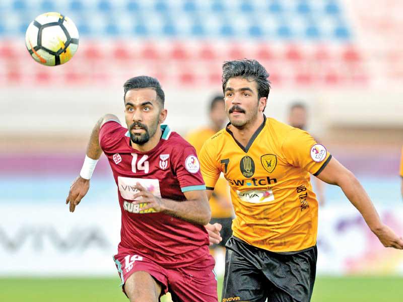 أحمد الرياحي ومحمد خالد