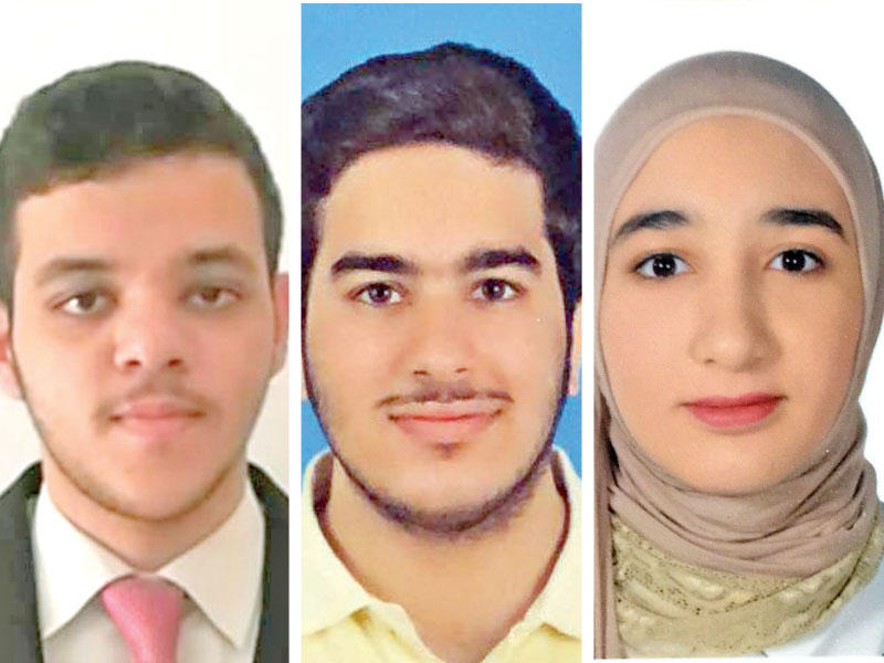 آية رمزي , حسن عبدالكريم , عمر أمين