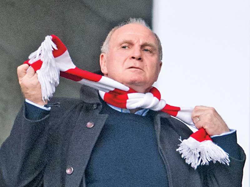 أولي هونيس، رئيس نادي بايرن ميونيخ