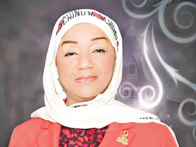 وكيلة وزارة الشؤون الاجتماعية بالانابة هناء الهاجري