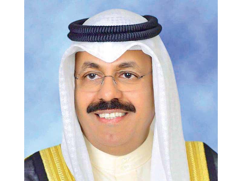 محافظ حولي الشيخ أحمد النواف