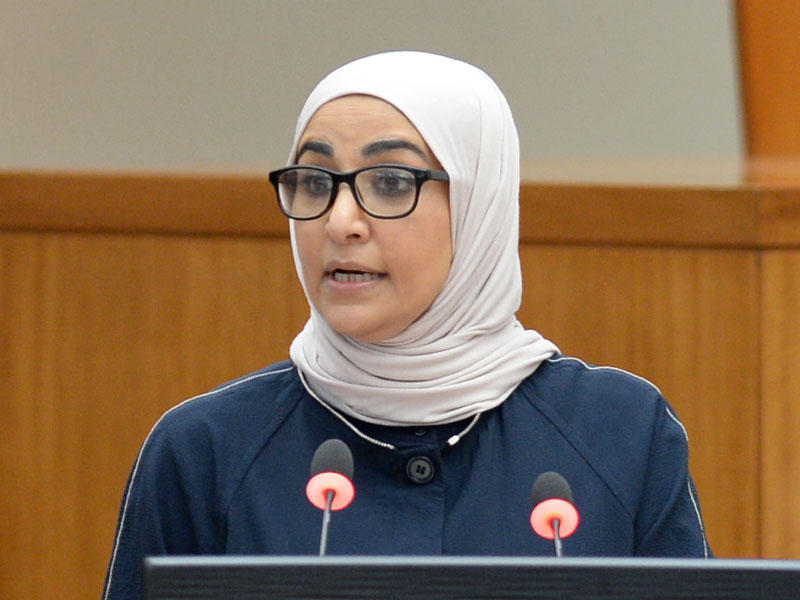 وزيرة الدولة للشؤون الاقتصادية مريم العقيل