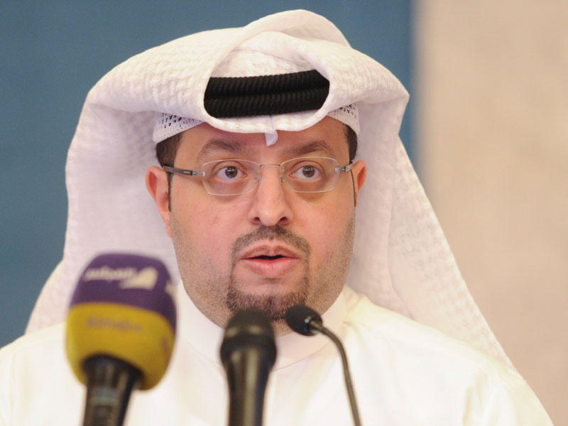 الوكيل المساعد لشؤون الخدمات الطبية المساندة في وزارة الصحة د. فواز الرفاعي