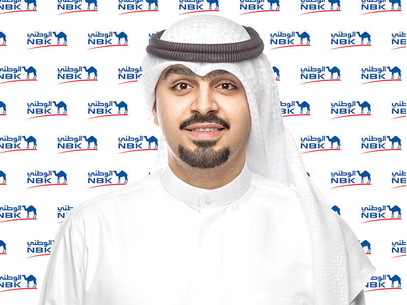 المدير التنفيذي لإدارة العلاقات العامة في «الوطني» عبدالمحسن الرشيد