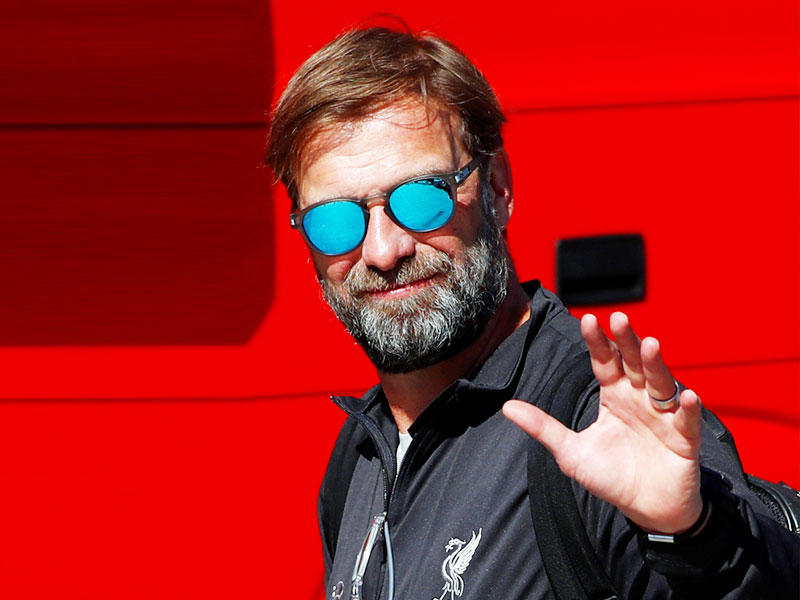 كلوب المدير الفني لنادي ليفربول