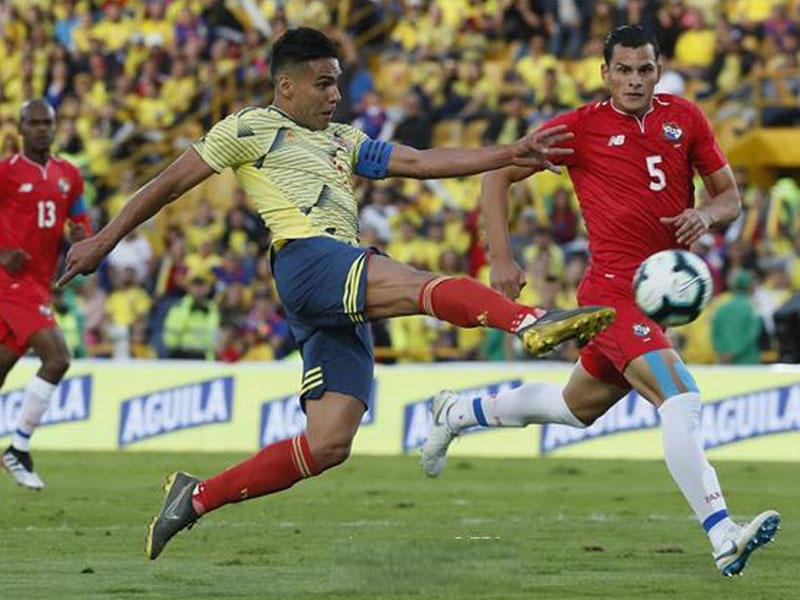 لقطة من المباراة