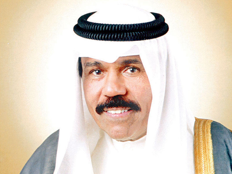 سمو ولي العهد الشيخ نواف الأحمد 