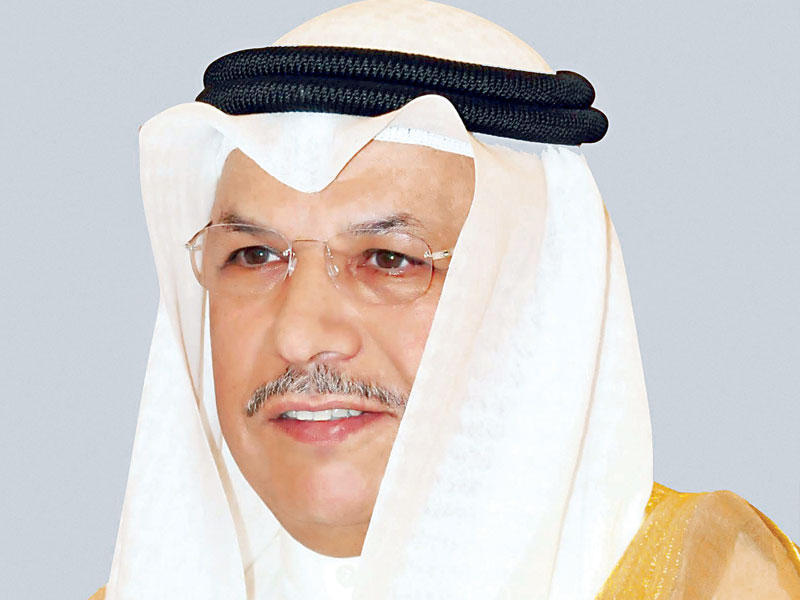  نائب رئيس مجلس الوزراء وزير الداخلية الشيخ خالد الجراح