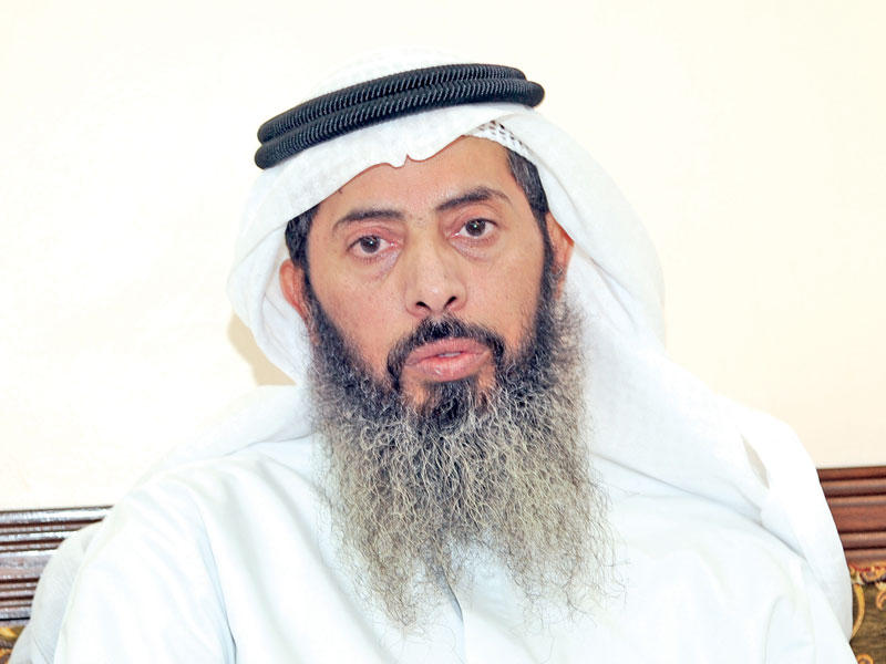 مراقب مجلس الامة نايف المرداس 