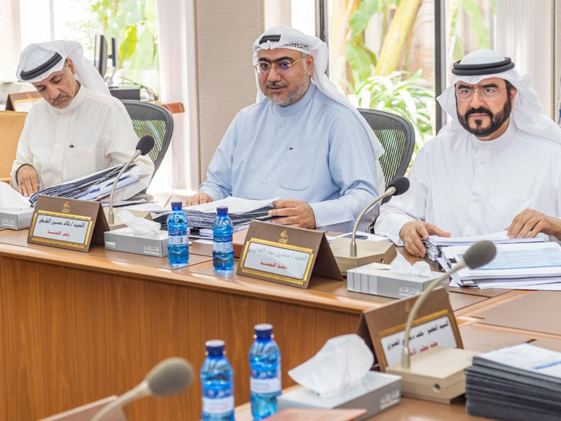 اللجنة التشريعية في اجتماع سابق