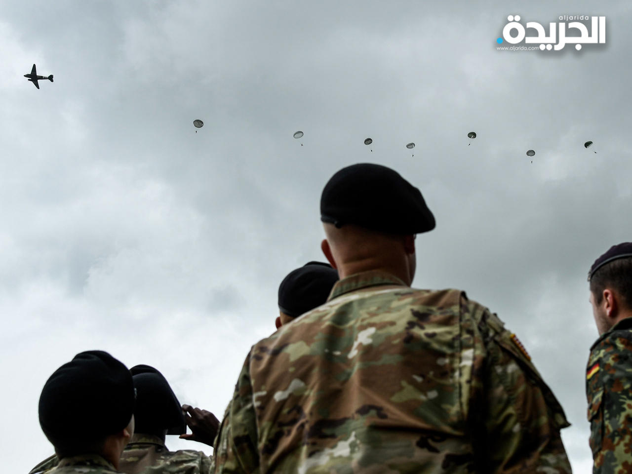 إحياء ذكرى إنزال النورماندي في فرنسا