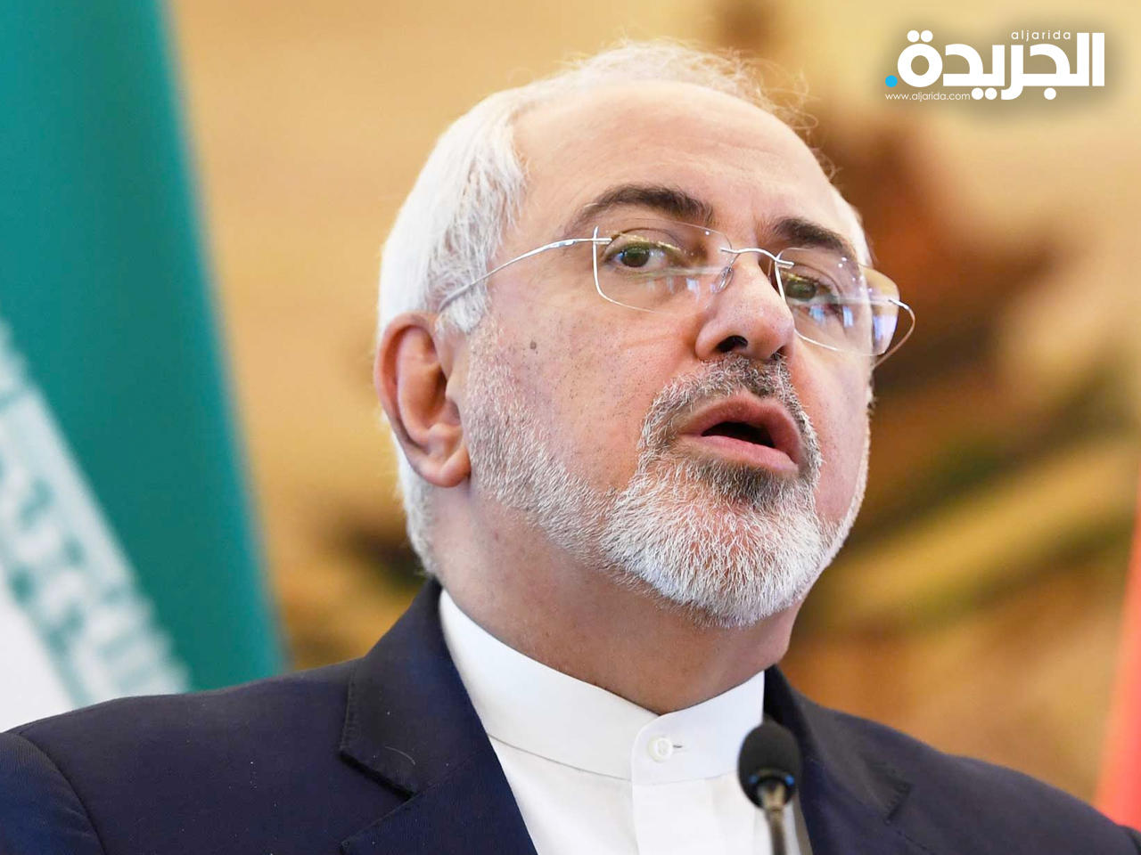 وزير الخارجية الايراني محمد جواد ظريف