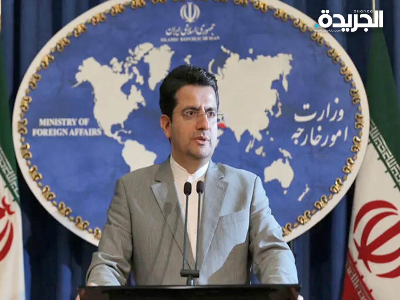 المتحدث باسم وزارة الخارجية الإيرانية عباس موسوي