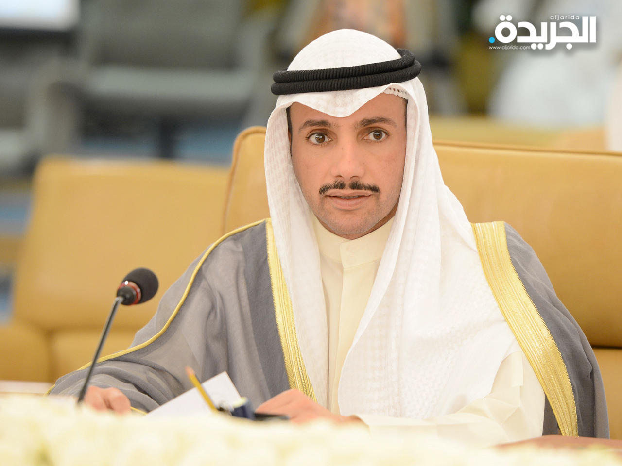 رئيس مجلس الأمة مرزوق علي الغانم