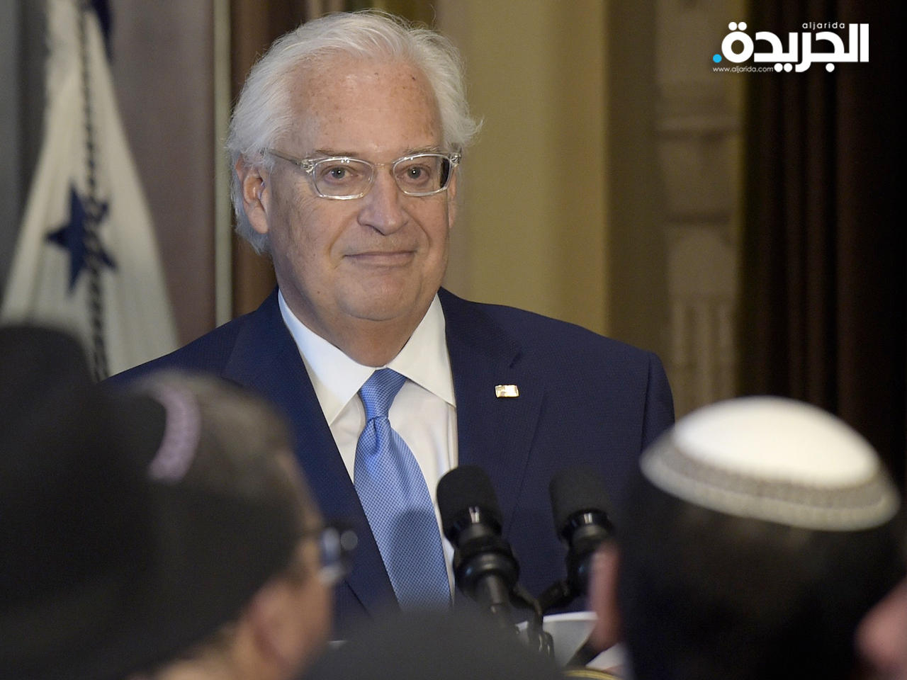 السفير الأميركي لدى اسرائيل ديفيد فريدمان