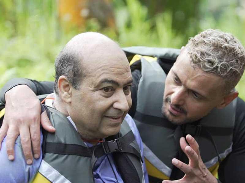 الناقد الفني طارق الشناوي في برنامج «رامز في الشلال»