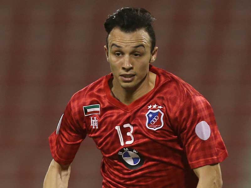 اللاعب التونسي شادي الهمامي