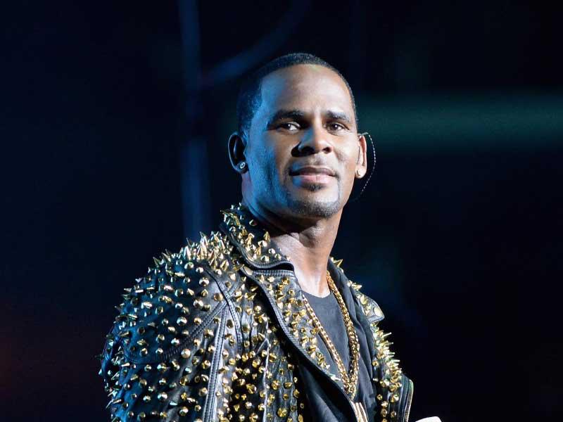 المغني الأميركي آر. كيلي