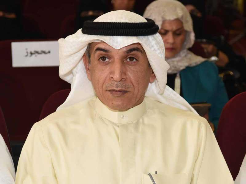 وزير التعليم العالي د. حامد العازمي