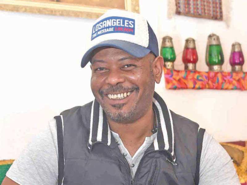 المخرج محمد دحام الشمري