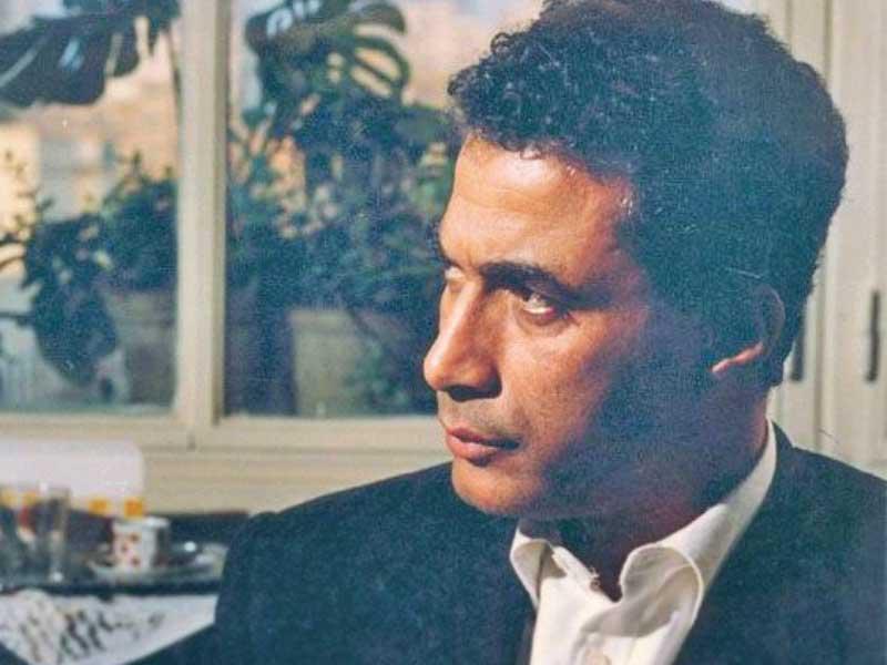 الممثل أحمد زكي