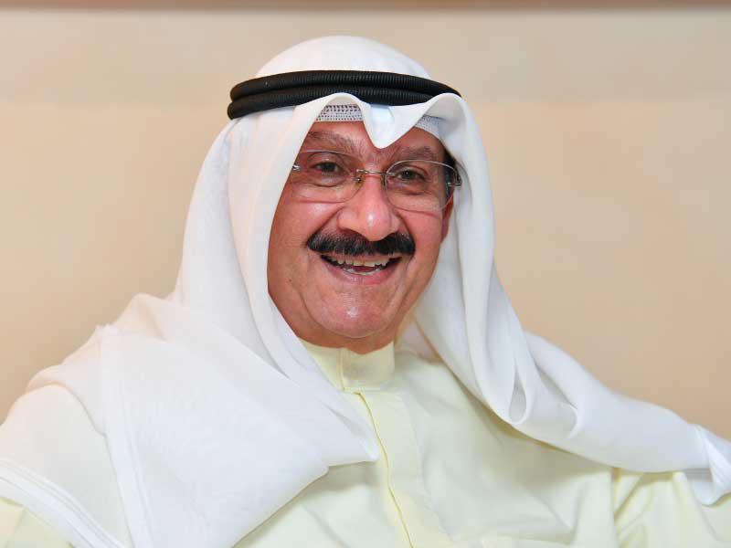 نائب رئيس مجلس الوزراء وزير المالية محافظ البنك المركزي السابق الشيخ سالم الصباح